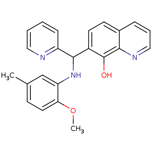 Chemical structure of BindingDB Monomer ID 50447116