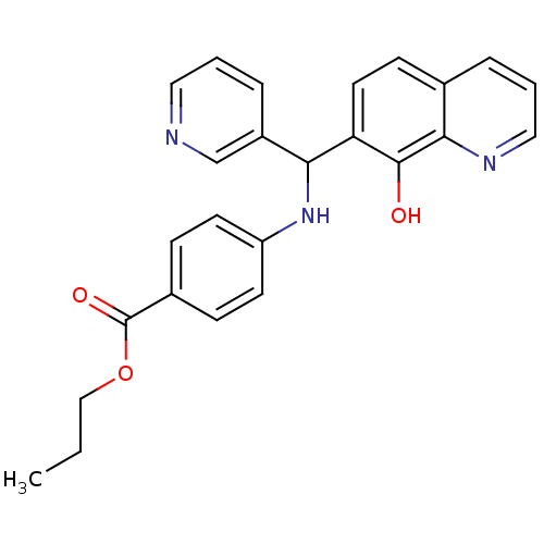 Chemical structure of BindingDB Monomer ID 50447117