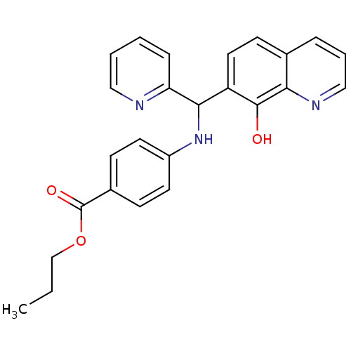 Chemical structure of BindingDB Monomer ID 50447118