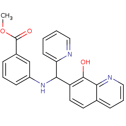 Chemical structure of BindingDB Monomer ID 50447120