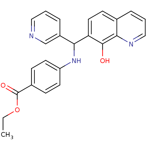Chemical structure of BindingDB Monomer ID 50447121