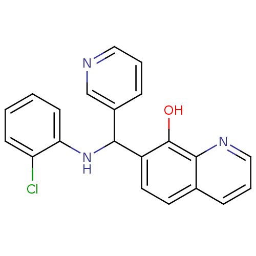 Chemical structure of BindingDB Monomer ID 50447123