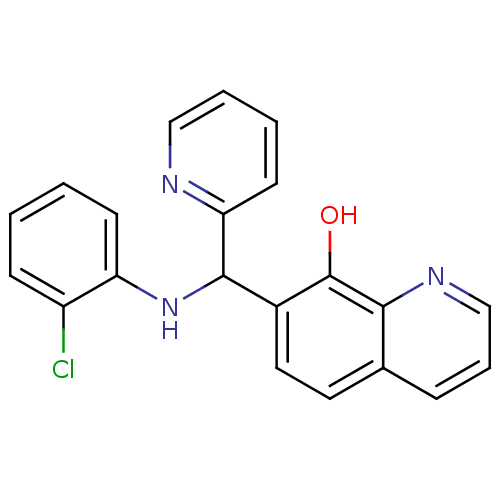 Chemical structure of BindingDB Monomer ID 50447124