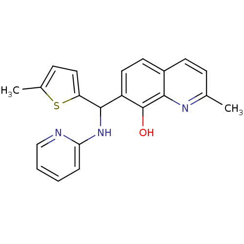 Chemical structure of BindingDB Monomer ID 50447125