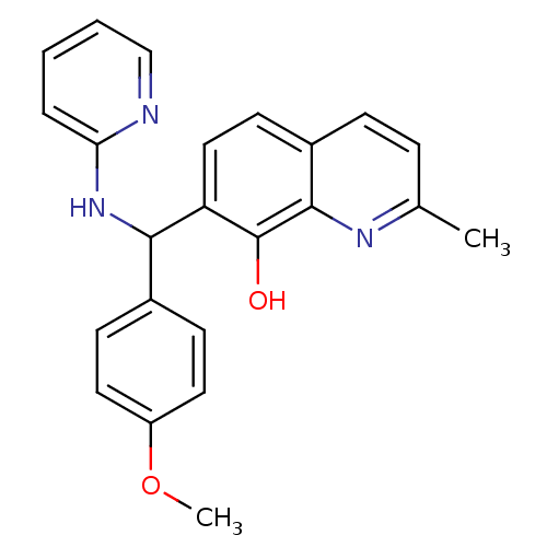 Chemical structure of BindingDB Monomer ID 50447126