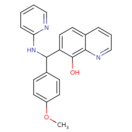 Chemical structure of BindingDB Monomer ID 50447127
