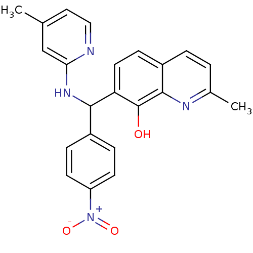 Chemical structure of BindingDB Monomer ID 50447128