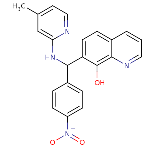 Chemical structure of BindingDB Monomer ID 50447129