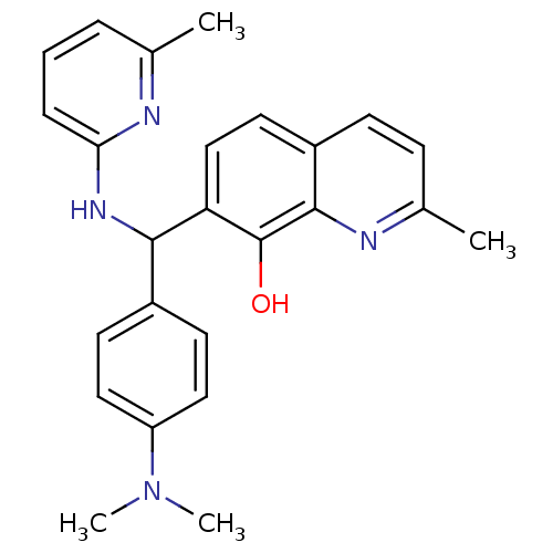 Chemical structure of BindingDB Monomer ID 50447130