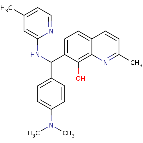 Chemical structure of BindingDB Monomer ID 50447131