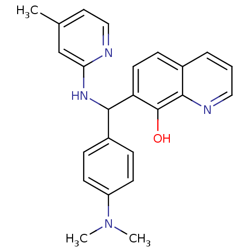 Chemical structure of BindingDB Monomer ID 50447132