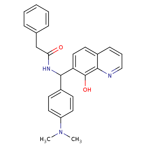 Chemical structure of BindingDB Monomer ID 50447133