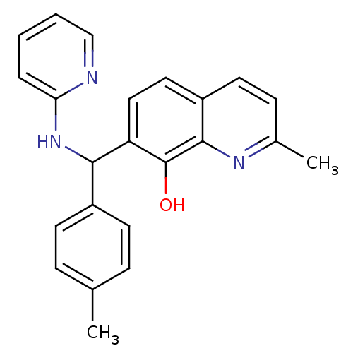 Chemical structure of BindingDB Monomer ID 50447137