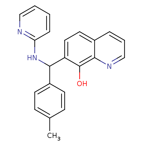 Chemical structure of BindingDB Monomer ID 50447138
