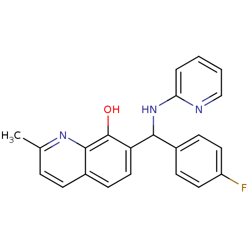 Chemical structure of BindingDB Monomer ID 50447139