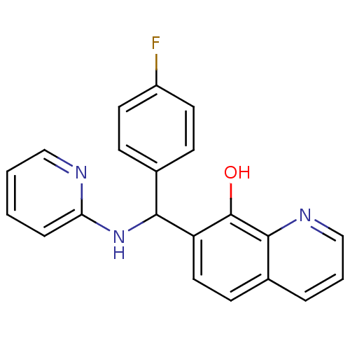 Chemical structure of BindingDB Monomer ID 50447140