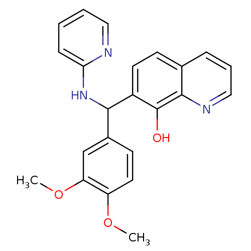 Chemical structure of BindingDB Monomer ID 50447142