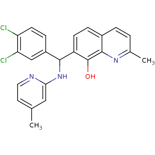 Chemical structure of BindingDB Monomer ID 50447143