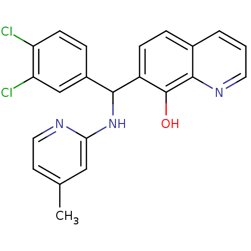 Chemical structure of BindingDB Monomer ID 50447144