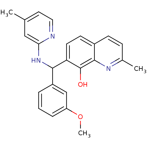Chemical structure of BindingDB Monomer ID 50447145