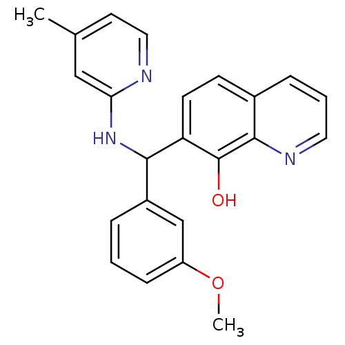 Chemical structure of BindingDB Monomer ID 50447146