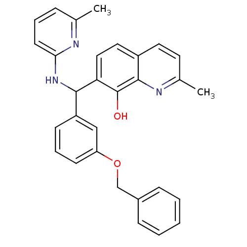 Chemical structure of BindingDB Monomer ID 50447147