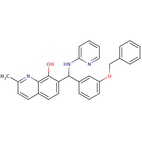 Chemical structure of BindingDB Monomer ID 50447148