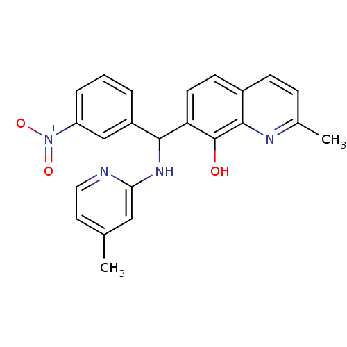 Chemical structure of BindingDB Monomer ID 50447149