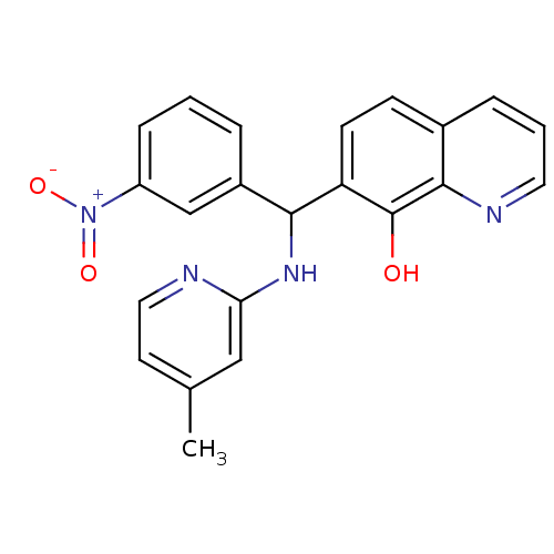 Chemical structure of BindingDB Monomer ID 50447150