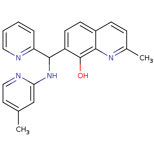 Chemical structure of BindingDB Monomer ID 50447151