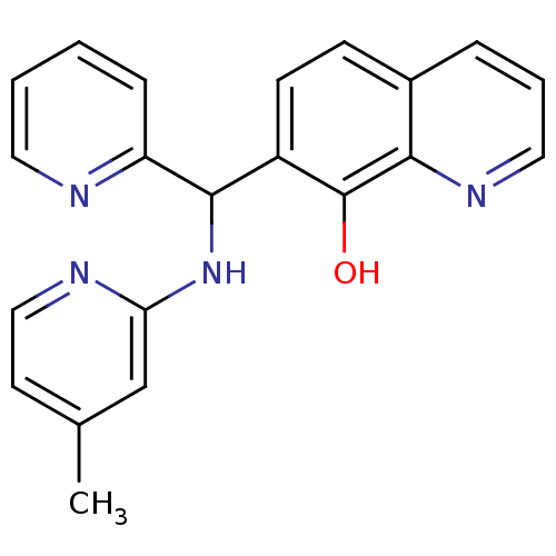 Chemical structure of BindingDB Monomer ID 50447152