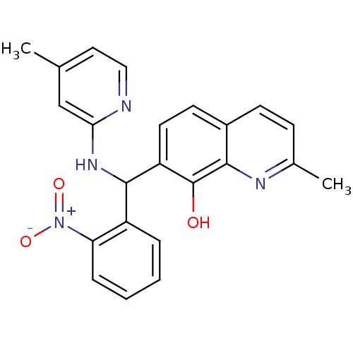 Chemical structure of BindingDB Monomer ID 50447153