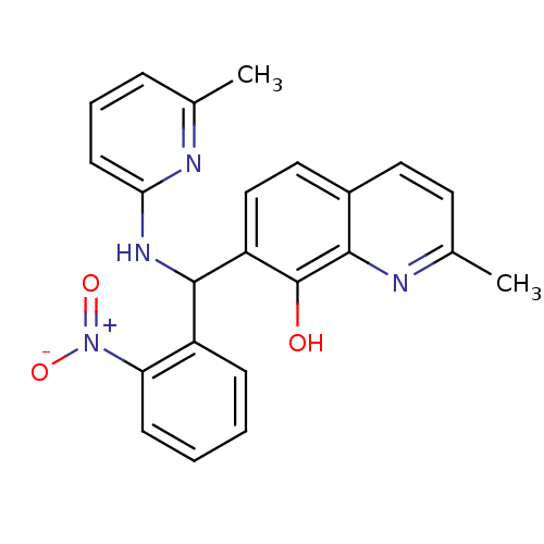 Chemical structure of BindingDB Monomer ID 50447154