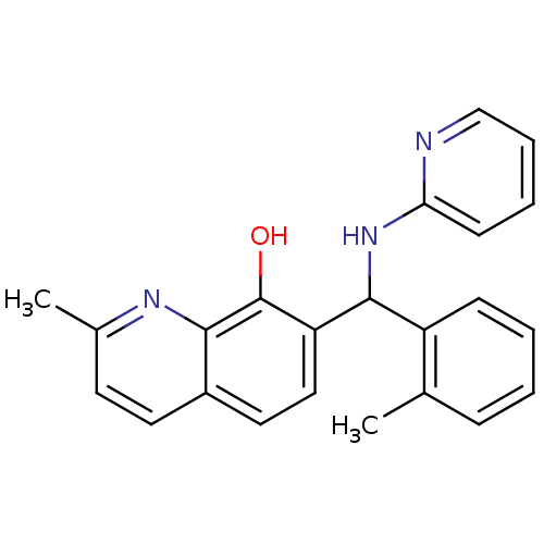Chemical structure of BindingDB Monomer ID 50447155