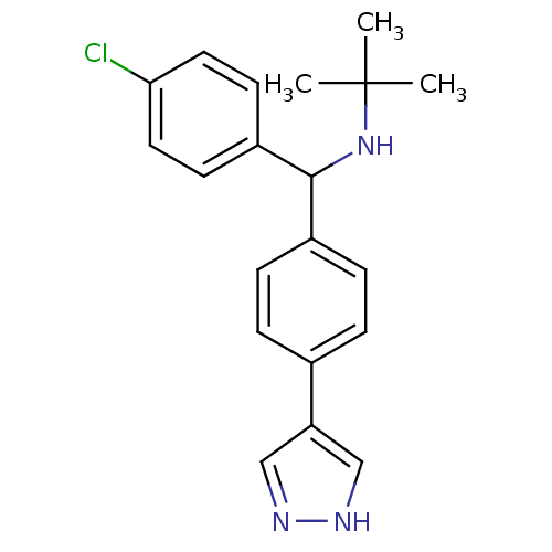 Chemical structure of BindingDB Monomer ID 50447157