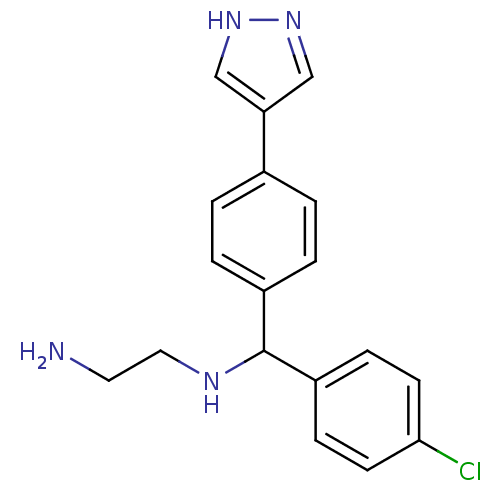 Chemical structure of BindingDB Monomer ID 50447158
