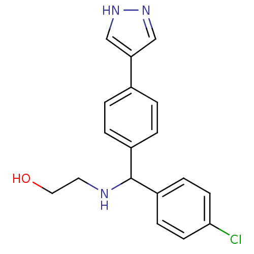 Chemical structure of BindingDB Monomer ID 50447159