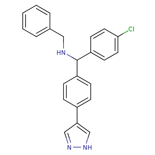 Chemical structure of BindingDB Monomer ID 50447160
