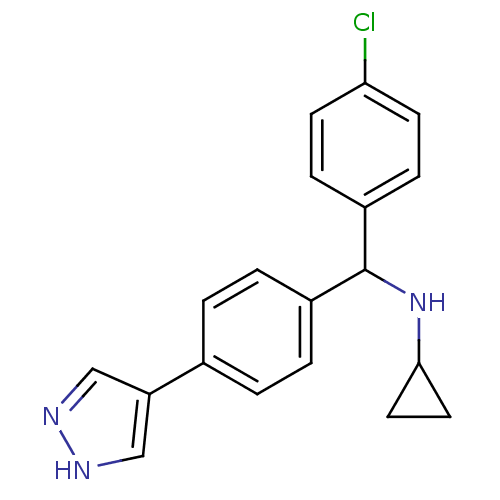 Chemical structure of BindingDB Monomer ID 50447162
