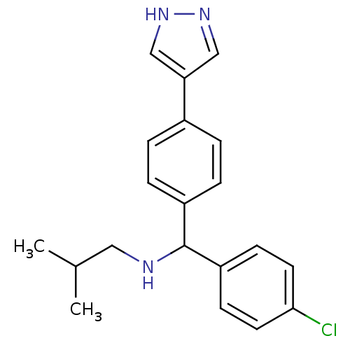 Chemical structure of BindingDB Monomer ID 50447163