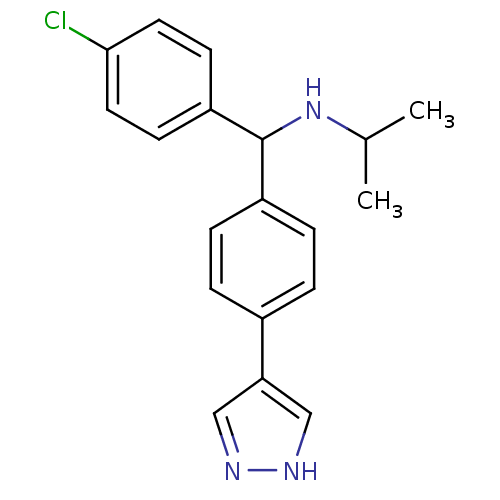 Chemical structure of BindingDB Monomer ID 50447164