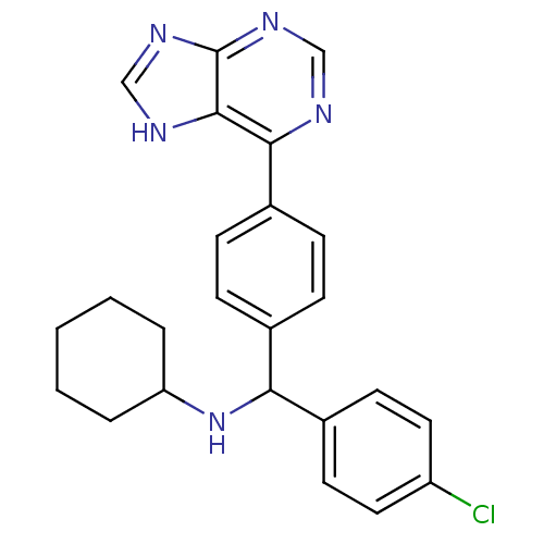 Chemical structure of BindingDB Monomer ID 50447166