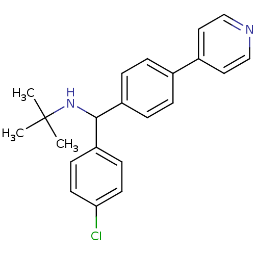Chemical structure of BindingDB Monomer ID 50447170