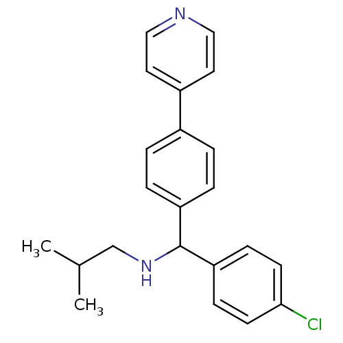 Chemical structure of BindingDB Monomer ID 50447171