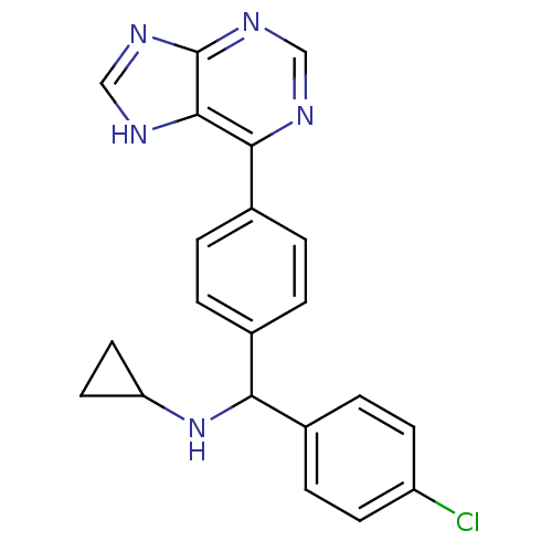 Chemical structure of BindingDB Monomer ID 50447173
