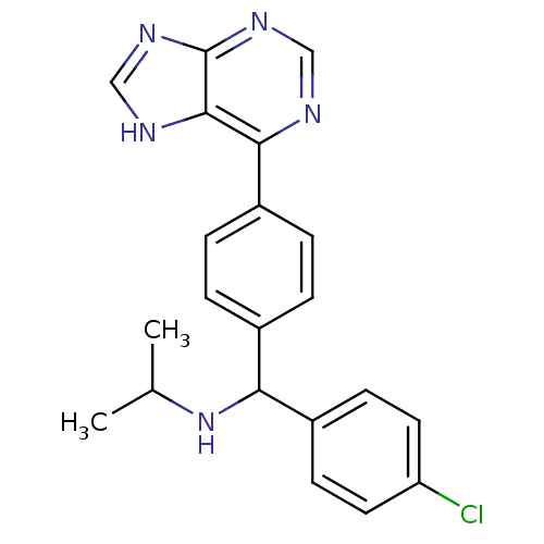 Chemical structure of BindingDB Monomer ID 50447174