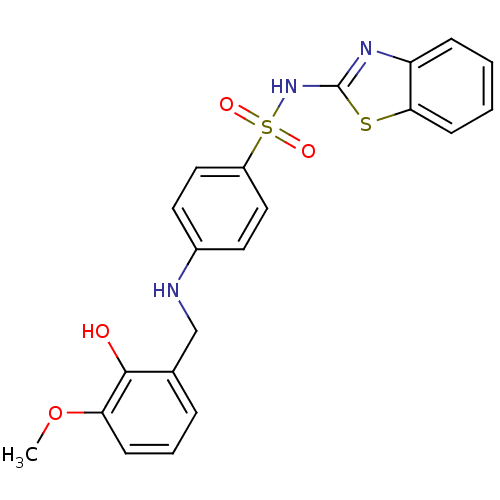 Chemical structure of BindingDB Monomer ID 50447175