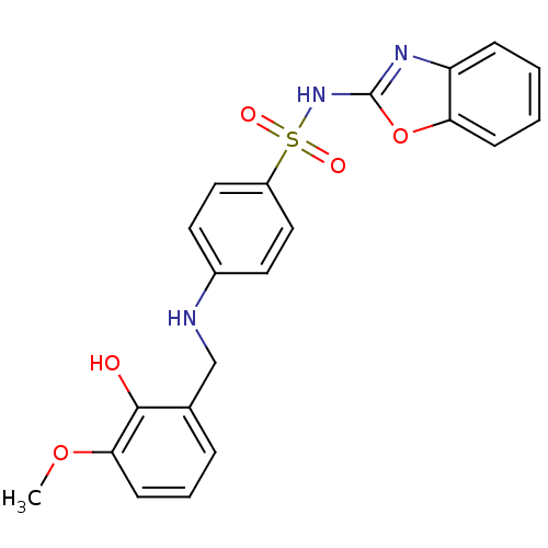 Chemical structure of BindingDB Monomer ID 50447176