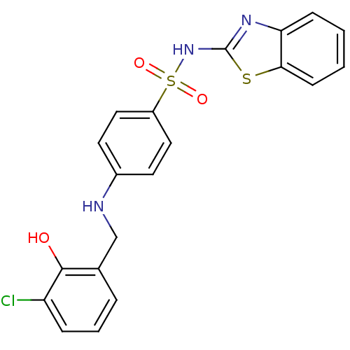 Chemical structure of BindingDB Monomer ID 50447179