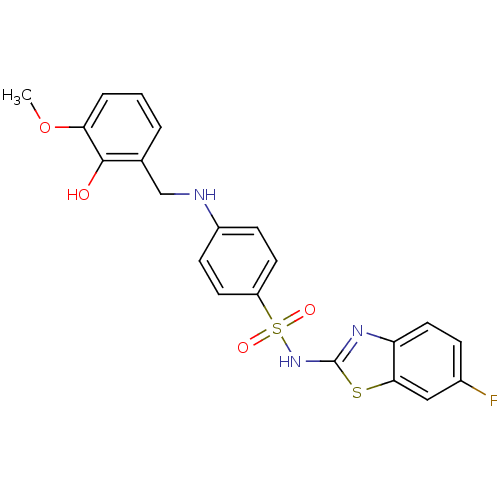 Chemical structure of BindingDB Monomer ID 50447180